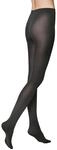 KUNERT Damen Strumpfhosen Velvet 80 blickdicht matt 80 DEN Anthrazit 0980 44-46