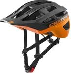 Cratoni MTB - Fahrradhelm AllRace schwarz/Neonorange matt