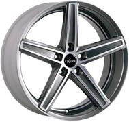 OXIGIN 18 Concave graphit full polish 9x20 ET15 5.00x120.00 Hub Bore 76.90 mm - Alu