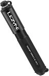 Lezyne Minipumpe Grip Drive HV | Luftpumpe aus CNC-gefr&auml;stem Aluminium, 90 PSI...