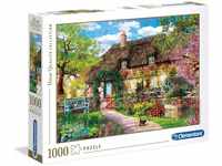 Clementoni 39520 Das alte Cottage – Puzzle 1000 Teile, Geschicklichkeitsspiel...