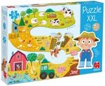 GOULA XXL-Puzzle Bauernhof