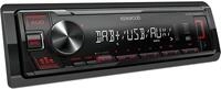 Kenwood KMM-DAB307 - USB-Autoradio mit DAB+/UKW (Soundprozessor, USB, AUX, 4x50 Watt,