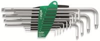 Wiha Stiftschl&uuml;ssel Set mit ProStar Halter (39105) 14tlg. I Torx...