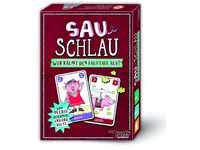 puls entertainment 88888 SauSchlau-Das saulustige Kartenspiel vom...