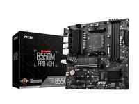 MSI B550M PRO-VDH (MATX Sockel AM4, AMD B550, 4 x DDR4, 1 x PCI Express 3.0 16x)