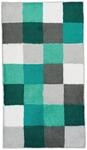 Kleine Wolke Badteppich Caro, 100% Polyacryl, 60 x 105 cm, Petrol