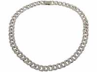 Urban Classics Unisex TB2957-Heavy Necklace with Stones Smart-Armband, Silver,...