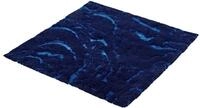 Kleine Wolke Badteppich Everglades Dunkelblau 60 x 60 cm