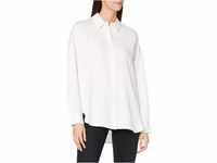 Selected Femme Damen SLFTRIXY LS Shirt B NOOS Bluse, Snow White, 38