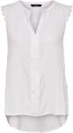 ONLY Damen Legere Shirt Bluse mit Spitzen Details &Auml;rmelloses Top Oberteil,