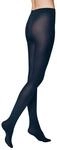 KUNERT Damen Strumpfhosen Velvet 80 blickdicht matt 80 DEN Marine 0880 42-44