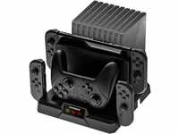 snakebyte DUAL Charge Base S - Nintendo Switch Ladestation, All-in-One...