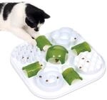 Catit Play Treat Puzzle, interaktives Spielzeug f&uuml;r Katzen