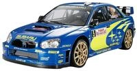 Tamiya 24281 1:24 Subaru Impreza WRC Monte Carlo 2005 - Modellbau, Plastik...
