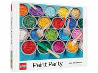 Chronicle Books 79704 Lego Paint Party Puzzle, One-Size