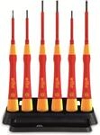 Wiha Feinschraubendreher Set PicoFinish&reg; electric 7-teilig inkl. Halter I