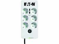 Eaton Mehrfachsteckdose/Blitzschutz - Protection Box 6 USB DIN -...
