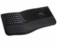 Kensington Pro Fit Ergo Kabellose Tastatur, Deutsche QWERTZ-Tastaturbelegung,...