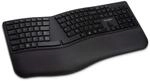 Kensington Pro Fit Ergo Kabellose Tastatur, Deutsche QWERTZ-Tastaturbelegung,...