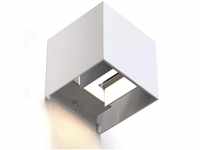 Hama LED Wandleuchte für innen und außen (dimmbare Smart Home Lampe für...