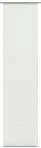 Gardinia 30215 Fl&auml;chenvorhang Natur-Optik inklusiv Aluminium Unterprofil, von unten