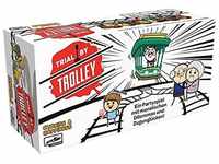 Lucky Duck Games, Trial by Trolley, Grundspiel, Partyspiel, Kartenspiel, 3-13