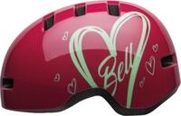 BELL Unisex Jugend Lil Ripper Fahrradhelme, Pink Adore, Einheitsgr&ouml;&szlig;e