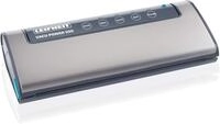 Leifheit Vakuumierger&auml;t Vacu Power 500, Vakuumierer mit doppelter Schwei&szlig;naht,