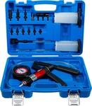 BGS 8038 Vakuum Druckpumpen Set Entl&uuml;ftung Unterdruck Handpumpe Druckpr&uuml;fer