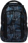 satch sleek Schulrucksack ergonomisch, 24 Liter, extra schlank Deep Dimension - Blau