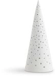 K&auml;hler Teelichthalter hoch H30 cm Nobili Sammlerobjekt d&auml;nisches Design, Weiss