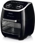 Ariete 4619 Luft- und Ofenfritteuse in einem, 11 Liter, Multifunktions-Timer 60