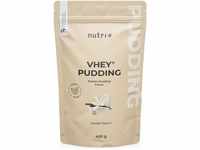 Nutri Protein Pudding Vegan Vanille 500g - Vanillepudding mit 84,8 EiweiÃŸ -...