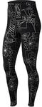 Nike Damen Tights Sportswear Icon Clash Hw Tight AOP