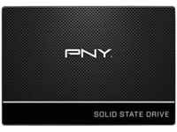 PNY CS900 Interne SSD SATA III, 2.5 Zoll, 250GB, Lesegeschwindigkeit bis zu 535 MB/s