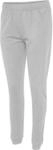 Hummel Damen HMLGO Cotton Pants Woman,Grey Melange,XXL