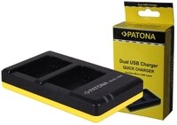 PATONA 1964 &ndash; Ladeger&auml;t (5 V, 8,4 V, 11,5 cm, 7 cm, 1,9 cm, Micro-USB)