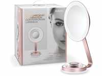 BaByliss 9450E LED Beauty Makeup Spiegel mit edlem Satin-Finish, dimmbarer LED