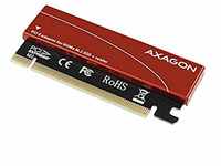 AXAGON PCEM2-S PCIE NVME M.2 Adapter. Der PCI-Express x.16 Adapter für...