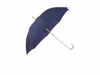 SAMSONITE Alu Drop S - Man Auto Open Regenschirm, 96 cm, Indigo Blue