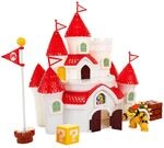 Nintendo Super Mario gro&szlig;es Spielset Luxus Pilzk&ouml;nigreich Schloss inkl. 1 Bowser