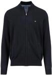 FYNCH-HATTON Strickjacke aus Baumwolle mit Stehkragen Charcoal/XL