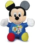 Clementoni 17206 Disney Baby &ndash; Mickey Leucht-Pl&uuml;sch