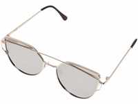 Urban Classics Unisex Sunglasses July UC Sonnenbrille, Gold, one Size