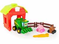 Bau dir deinen Corey Freund Traktor Spielzeug, Schiebe Spielzeug Traktoren für