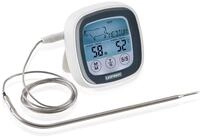 Leifheit digitales Bratenthermometer, Grillthermometer mit voreingestellten Garstufen