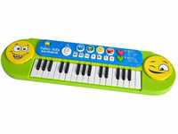 Simba 106834250 - My Music World Funny Keyboard, 32 Tasten, 8 Demos, 6...