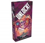 Asmodee, Unlock! &ndash; Eine Noside-Story, Familienspiel, R&auml;tselspiel, 1-6...