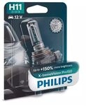 Philips Automotive Lighting Philips 12362XVPB1 Halogen Leuchtmittel X-tremeVision H11